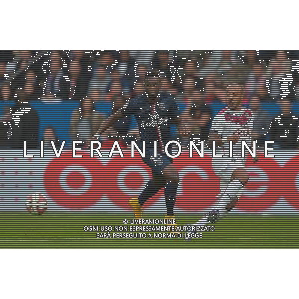 Jean Christophe BAHEBECK - 25.10.2014 - Paris Saint Germain / Bordeaux - 11eme journee de Ligue 1 - Photo : Aurelien Meunier / Icon Sport /Agenzia Aldo Liverani sas - ITALY ONLY - EDITORIAL USE ONLY