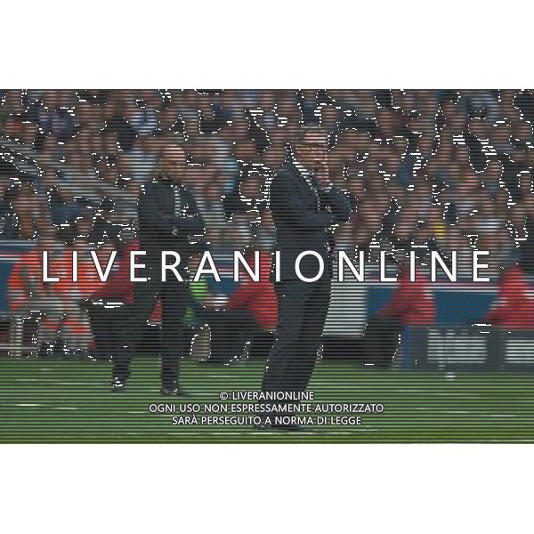 Laurent Blanc - 25.10.2014 - Paris Saint Germain / Bordeaux - 11eme journee de Ligue 1 - Photo : Aurelien Meunier / Icon Sport /Agenzia Aldo Liverani sas - ITALY ONLY - EDITORIAL USE ONLY