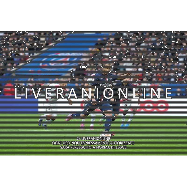 Goal Lucas - 25.10.2014 - Paris Saint Germain / Bordeaux - 11eme journee de Ligue 1 - Photo : Aurelien Meunier / Icon Sport /Agenzia Aldo Liverani sas - ITALY ONLY - EDITORIAL USE ONLY