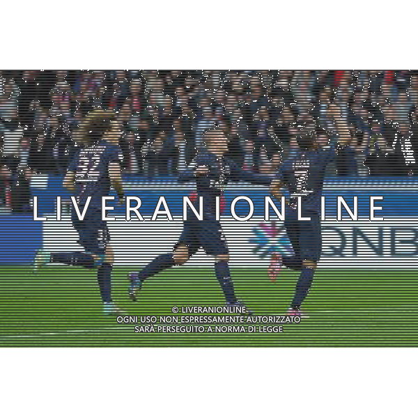 Lucas - 25.10.2014 - Paris Saint Germain / Bordeaux - 11eme journee de Ligue 1 - Photo : Aurelien Meunier / Icon Sport /Agenzia Aldo Liverani sas - ITALY ONLY - EDITORIAL USE ONLY