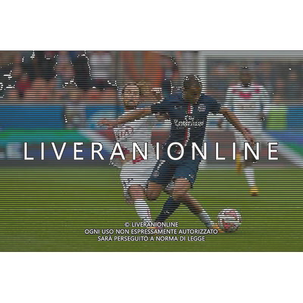 Jaroslav PLASIL / Lucas - 25.10.2014 - Paris Saint Germain / Bordeaux - 11eme journee de Ligue 1 - Photo : Aurelien Meunier / Icon Sport /Agenzia Aldo Liverani sas - ITALY ONLY - EDITORIAL USE ONLY