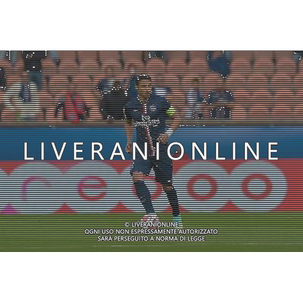 Thiago SILVA - 25.10.2014 - Paris Saint Germain / Bordeaux - 11eme journee de Ligue 1 - Photo : Aurelien Meunier / Icon Sport /Agenzia Aldo Liverani sas - ITALY ONLY - EDITORIAL USE ONLY