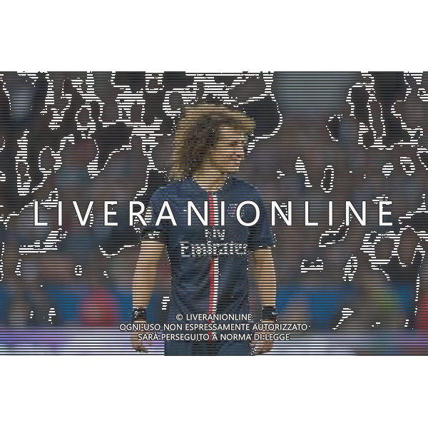 David LUIZ - 25.10.2014 - Paris Saint Germain / Bordeaux - 11eme journee de Ligue 1 - Photo : Aurelien Meunier / Icon Sport /Agenzia Aldo Liverani sas - ITALY ONLY - EDITORIAL USE ONLY