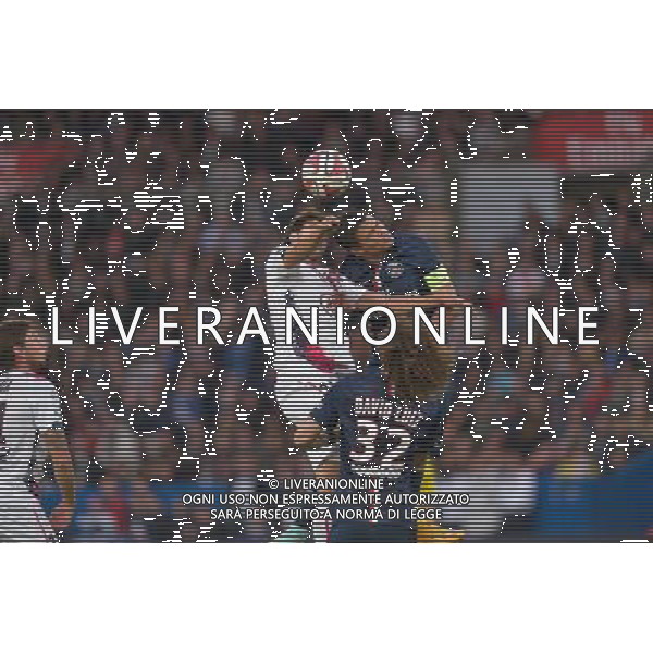 Thiago SILVA - 25.10.2014 - Paris Saint Germain / Bordeaux - 11eme journee de Ligue 1 - Photo : Aurelien Meunier / Icon Sport /Agenzia Aldo Liverani sas - ITALY ONLY - EDITORIAL USE ONLY