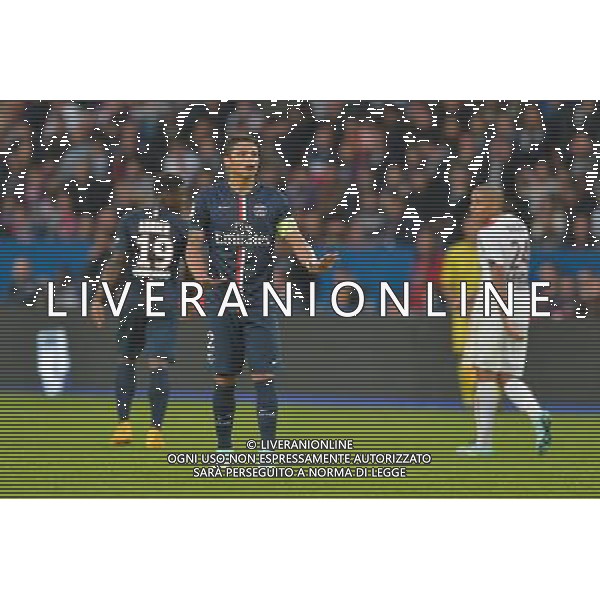Thiago SILVA - 25.10.2014 - Paris Saint Germain / Bordeaux - 11eme journee de Ligue 1 - Photo : Aurelien Meunier / Icon Sport /Agenzia Aldo Liverani sas - ITALY ONLY - EDITORIAL USE ONLY