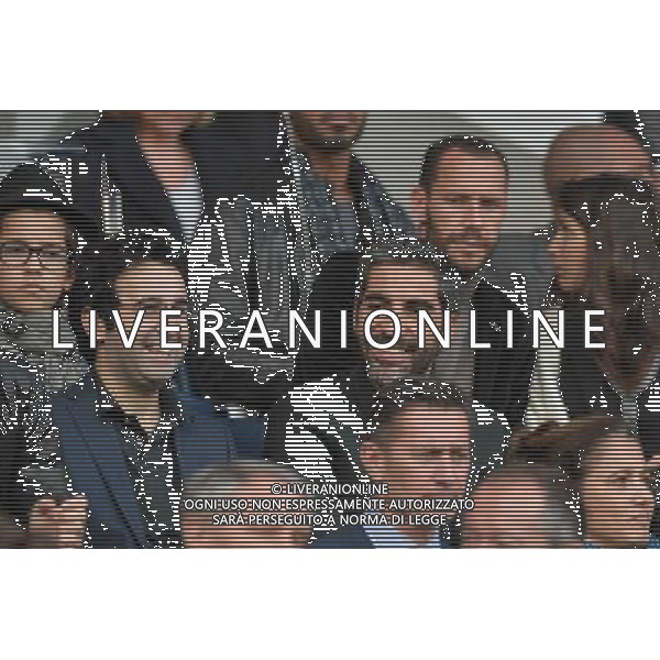 Ary Abittan - 25.10.2014 - Paris Saint Germain / Bordeaux - 11eme journee de Ligue 1 - Photo : Aurelien Meunier / Icon Sport