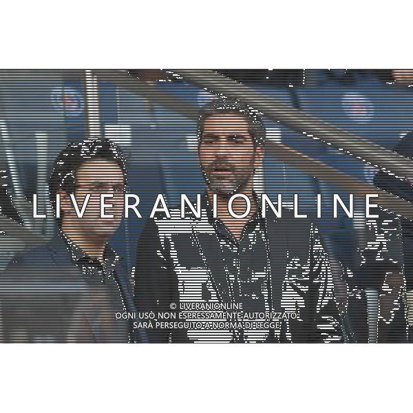 Ary Abittan - 25.10.2014 - Paris Saint Germain / Bordeaux - 11eme journee de Ligue 1 - Photo : Aurelien Meunier / Icon Sport