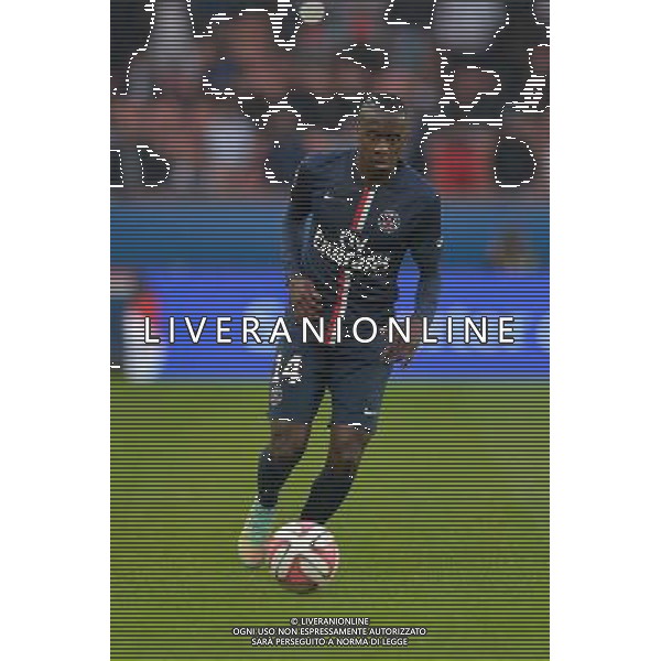 Blaise MATUIDI - 25.10.2014 - Paris Saint Germain / Bordeaux - 11eme journee de Ligue 1 - Photo : Aurelien Meunier / Icon Sport