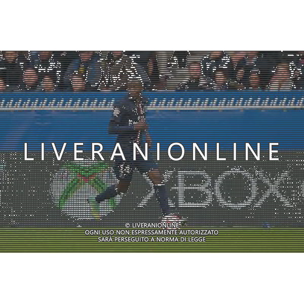 Blaise MATUIDI - 25.10.2014 - Paris Saint Germain / Bordeaux - 11eme journee de Ligue 1 - Photo : Aurelien Meunier / Icon Sport