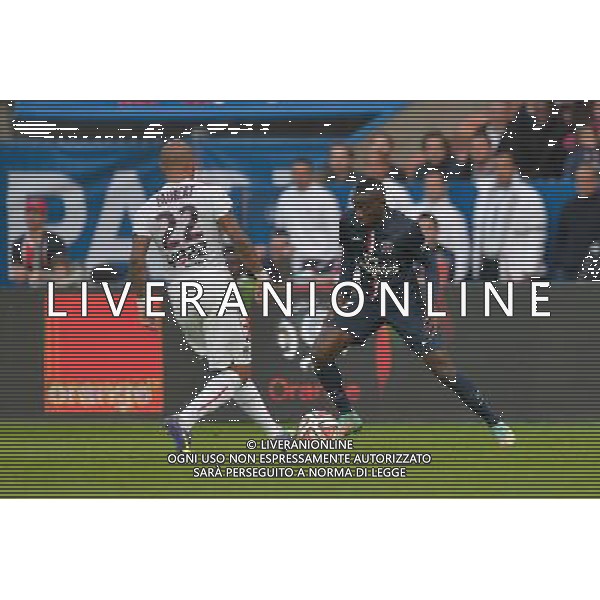 Blaise MATUIDI - 25.10.2014 - Paris Saint Germain / Bordeaux - 11eme journee de Ligue 1 - Photo : Aurelien Meunier / Icon Sport
