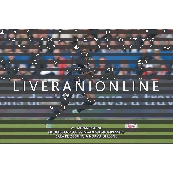Blaise MATUIDI - 25.10.2014 - Paris Saint Germain / Bordeaux - 11eme journee de Ligue 1 - Photo : Aurelien Meunier / Icon Sport