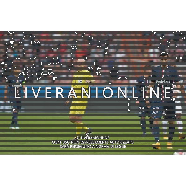 Tony CHAPRON - 25.10.2014 - Paris Saint Germain / Bordeaux - 11eme journee de Ligue 1 - Photo : Aurelien Meunier / Icon Sport