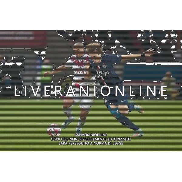 Wahbi KHAZRI / David LUIZ - 25.10.2014 - Paris Saint Germain / Bordeaux - 11eme journee de Ligue 1 - Photo : Aurelien Meunier / Icon Sport
