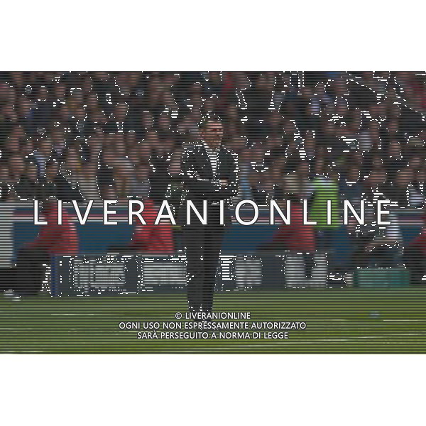 Willy SAGNOL - 25.10.2014 - Paris Saint Germain / Bordeaux - 11eme journee de Ligue 1 - Photo : Aurelien Meunier / Icon Sport