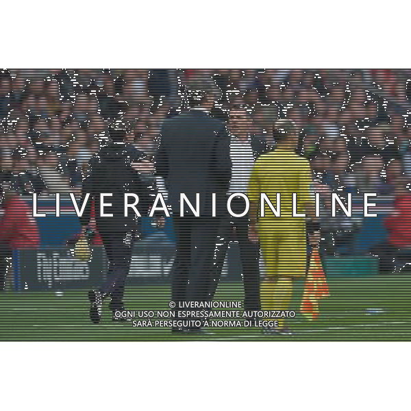 Willy SAGNOL - 25.10.2014 - Paris Saint Germain / Bordeaux - 11eme journee de Ligue 1 - Photo : Aurelien Meunier / Icon Sport