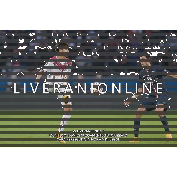Younes KAABOUNI - 25.10.2014 - Paris Saint Germain / Bordeaux - 11eme journee de Ligue 1 - Photo : Aurelien Meunier / Icon Sport
