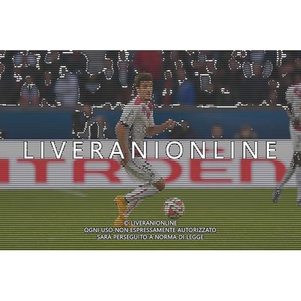 Younes KAABOUNI - 25.10.2014 - Paris Saint Germain / Bordeaux - 11eme journee de Ligue 1 - Photo : Aurelien Meunier / Icon Sport