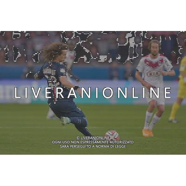 David LUIZ - 25.10.2014 - Paris Saint Germain / Bordeaux - 11eme journee de Ligue 1 - Photo : Aurelien Meunier / Icon Sport