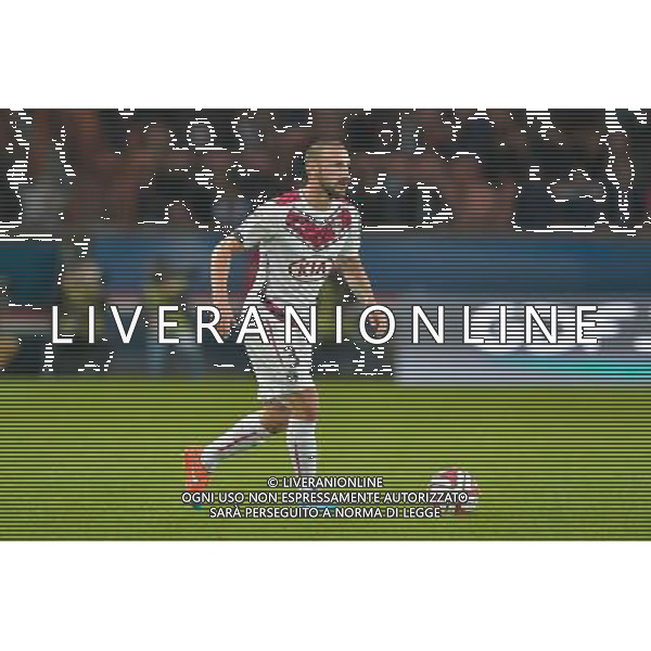 Diego CONTENTO - 25.10.2014 - Paris Saint Germain / Bordeaux - 11eme journee de Ligue 1 - Photo : Aurelien Meunier / Icon Sport