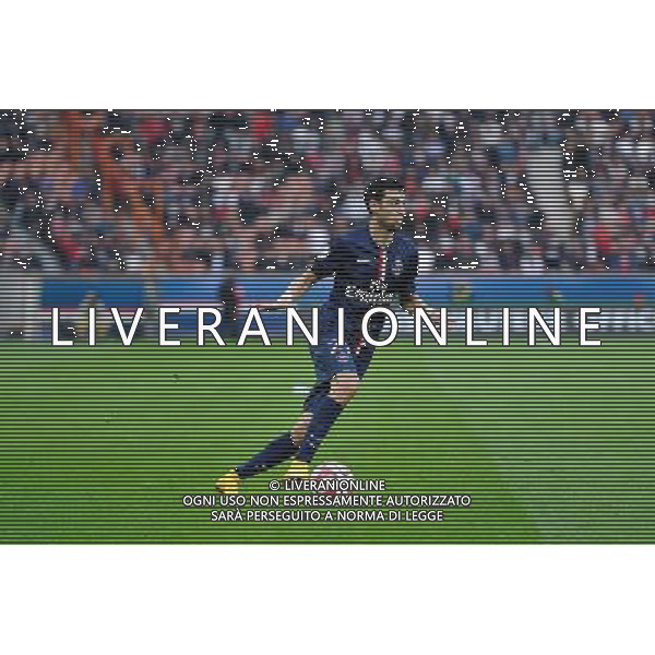 Javier PASTORE - 25.10.2014 - Paris Saint Germain / Bordeaux - 11eme journee de Ligue 1 - Photo : Aurelien Meunier / Icon Sport