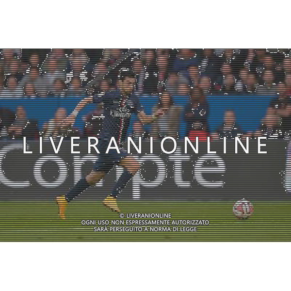 Javier PASTORE - 25.10.2014 - Paris Saint Germain / Bordeaux - 11eme journee de Ligue 1 - Photo : Aurelien Meunier / Icon Sport