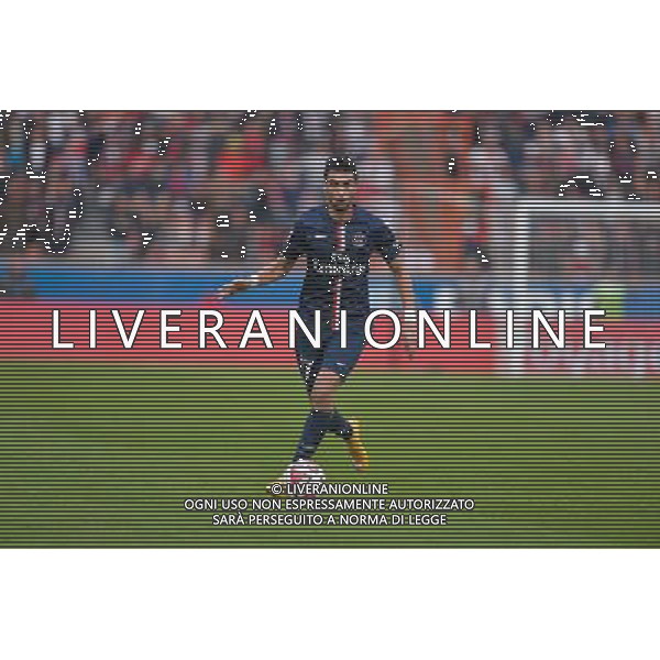 Javier PASTORE - 25.10.2014 - Paris Saint Germain / Bordeaux - 11eme journee de Ligue 1 - Photo : Aurelien Meunier / Icon Sport
