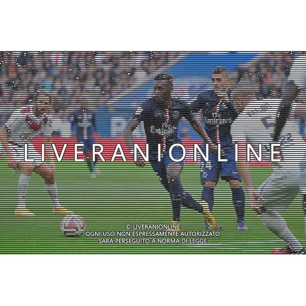 Jean Christophe BAHEBECK - 25.10.2014 - Paris Saint Germain / Bordeaux - 11eme journee de Ligue 1 - Photo : Aurelien Meunier / Icon Sport