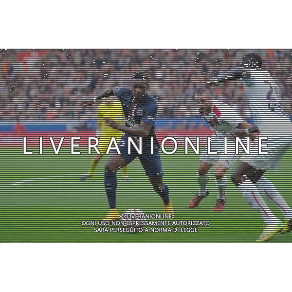 Jean Christophe BAHEBECK - 25.10.2014 - Paris Saint Germain / Bordeaux - 11eme journee de Ligue 1 - Photo : Aurelien Meunier / Icon Sport