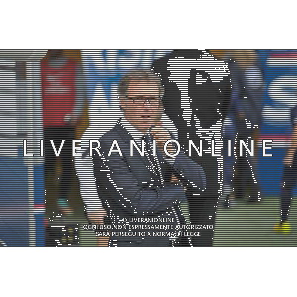 Laurent BLANC - 25.10.2014 - Paris Saint Germain / Bordeaux - 11eme journee de Ligue 1 - Photo : Aurelien Meunier / Icon Sport