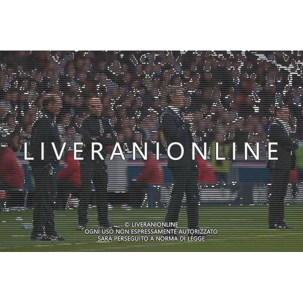 Laurent BLANC - 25.10.2014 - Paris Saint Germain / Bordeaux - 11eme journee de Ligue 1 - Photo : Aurelien Meunier / Icon Sport