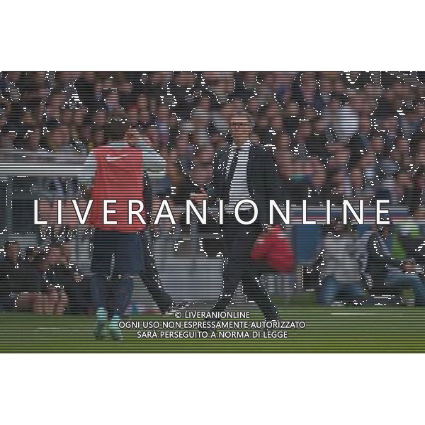 Laurent BLANC / Yohan CABAYE - 25.10.2014 - Paris Saint Germain / Bordeaux - 11eme journee de Ligue 1 - Photo : Aurelien Meunier / Icon Sport