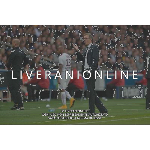Laurent BLANC - 25.10.2014 - Paris Saint Germain / Bordeaux - 11eme journee de Ligue 1 - Photo : Aurelien Meunier / Icon Sport
