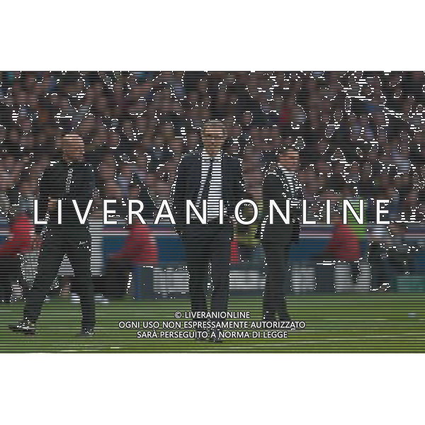Laurent BLANC - 25.10.2014 - Paris Saint Germain / Bordeaux - 11eme journee de Ligue 1 - Photo : Aurelien Meunier / Icon Sport