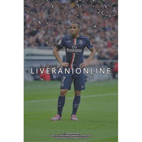 LUCAS - 25.10.2014 - Paris Saint Germain / Bordeaux - 11eme journee de Ligue 1 - Photo : Aurelien Meunier / Icon Sport