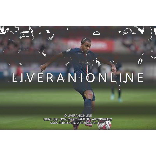 LUCAS - 25.10.2014 - Paris Saint Germain / Bordeaux - 11eme journee de Ligue 1 - Photo : Aurelien Meunier / Icon Sport