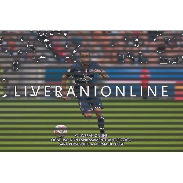 LUCAS - 25.10.2014 - Paris Saint Germain / Bordeaux - 11eme journee de Ligue 1 - Photo : Aurelien Meunier / Icon Sport