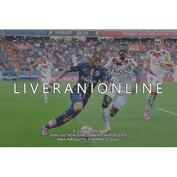 LUCAS / Maxime POUNDJE - 25.10.2014 - Paris Saint Germain / Bordeaux - 11eme journee de Ligue 1 - Photo : Aurelien Meunier / Icon Sport