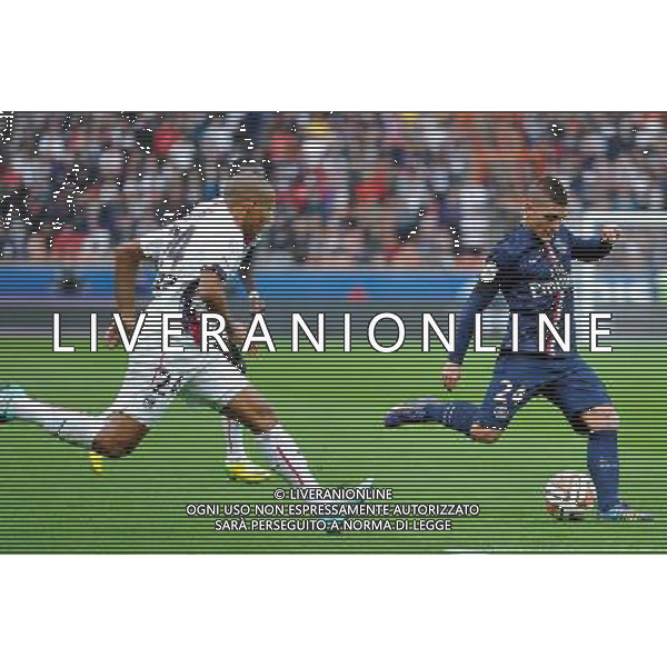 Marco VERRATTI - 25.10.2014 - Paris Saint Germain / Bordeaux - 11eme journee de Ligue 1 - Photo : Aurelien Meunier / Icon Sport