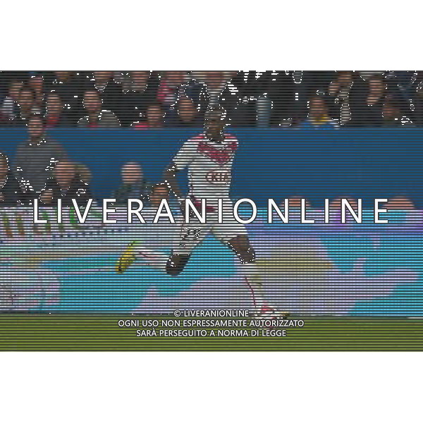 Maxime POUNDJE - 25.10.2014 - Paris Saint Germain / Bordeaux - 11eme journee de Ligue 1 - Photo : Aurelien Meunier / Icon Sport