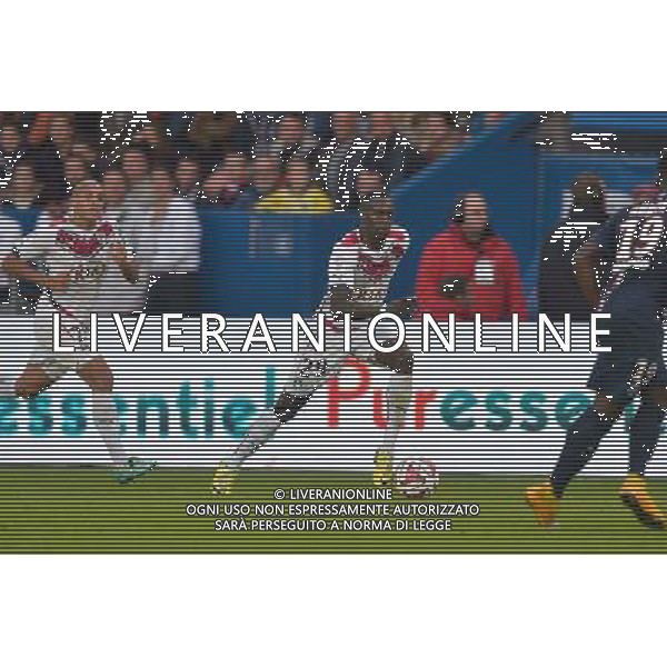 Maxime POUNDJE - 25.10.2014 - Paris Saint Germain / Bordeaux - 11eme journee de Ligue 1 - Photo : Aurelien Meunier / Icon Sport