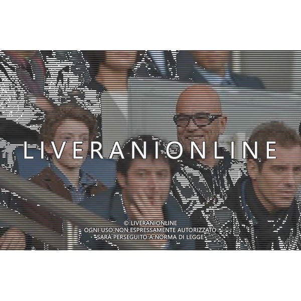 Pascal OBISPO - 25.10.2014 - Paris Saint Germain / Bordeaux - 11eme journee de Ligue 1 - Photo : Aurelien Meunier / Icon Sport