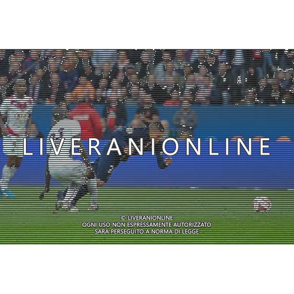 Penalty faute sur Marco VERRATTI - 25.10.2014 - Paris Saint Germain / Bordeaux - 11eme journee de Ligue 1 - Photo : Aurelien Meunier / Icon Sport