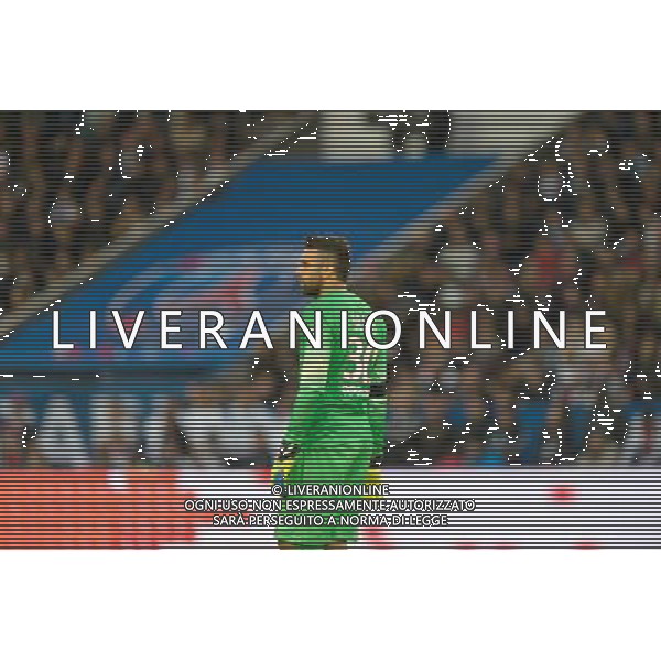 Salvatore SIRIGU - 25.10.2014 - Paris Saint Germain / Bordeaux - 11eme journee de Ligue 1 - Photo : Aurelien Meunier / Icon Sport