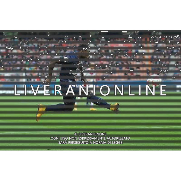 Serge AURIER - 25.10.2014 - Paris Saint Germain / Bordeaux - 11eme journee de Ligue 1 - Photo : Aurelien Meunier / Icon Sport