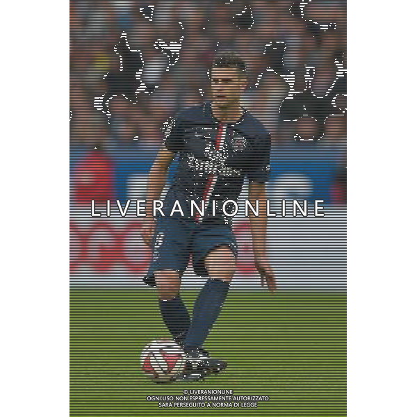 Thiago MOTTA - 25.10.2014 - Paris Saint Germain / Bordeaux - 11eme journee de Ligue 1 - Photo : Aurelien Meunier / Icon Sport