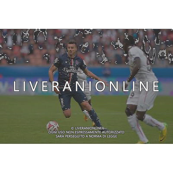 Thiago MOTTA - 25.10.2014 - Paris Saint Germain / Bordeaux - 11eme journee de Ligue 1 - Photo : Aurelien Meunier / Icon Sport