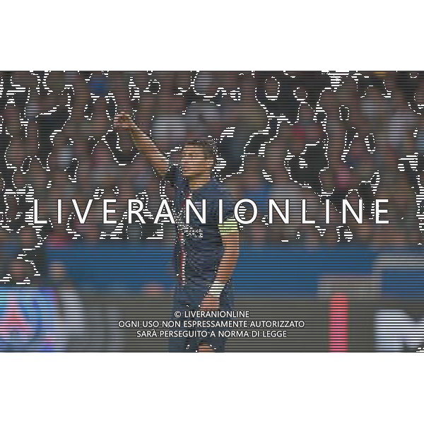 Thiago SILVA - 25.10.2014 - Paris Saint Germain / Bordeaux - 11eme journee de Ligue 1 - Photo : Aurelien Meunier / Icon Sport