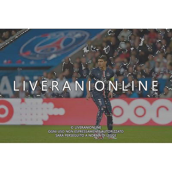 Thiago SILVA - 25.10.2014 - Paris Saint Germain / Bordeaux - 11eme journee de Ligue 1 - Photo : Aurelien Meunier / Icon Sport