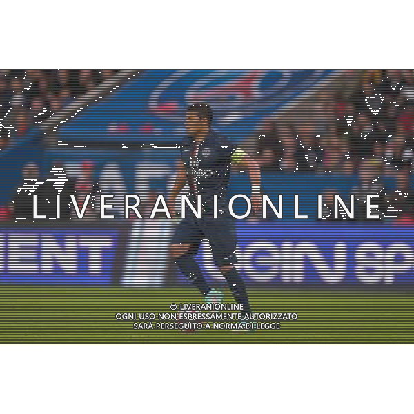 Thiago SILVA - 25.10.2014 - Paris Saint Germain / Bordeaux - 11eme journee de Ligue 1 - Photo : Aurelien Meunier / Icon Sport