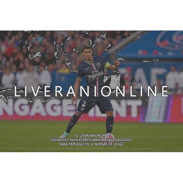 Thiago SILVA - 25.10.2014 - Paris Saint Germain / Bordeaux - 11eme journee de Ligue 1 - Photo : Aurelien Meunier / Icon Sport